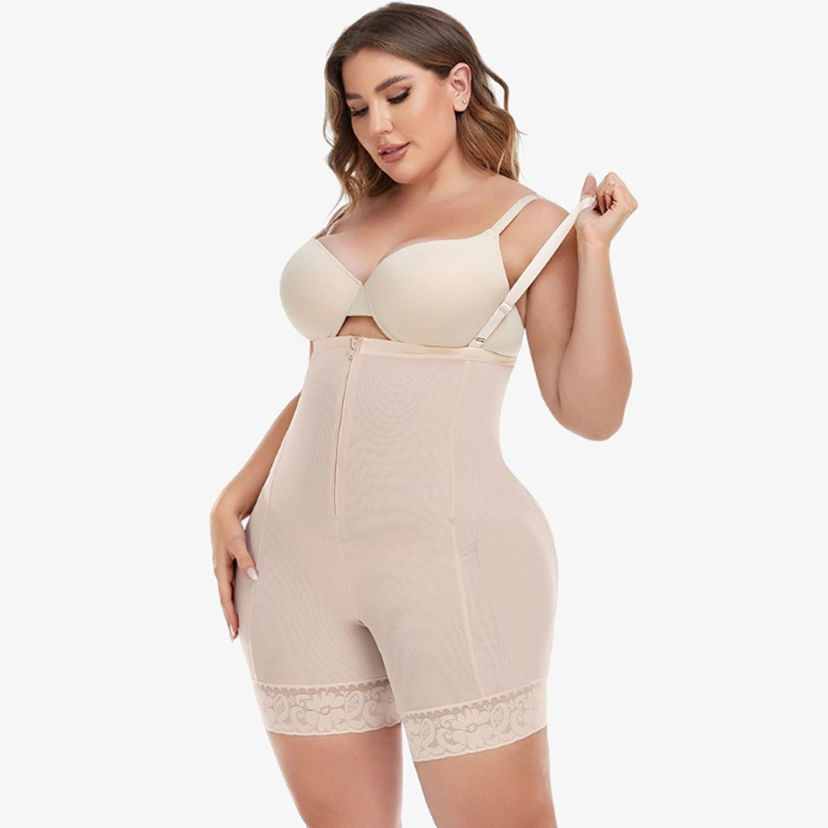 Full Size Butt Lifting Shaping Romper